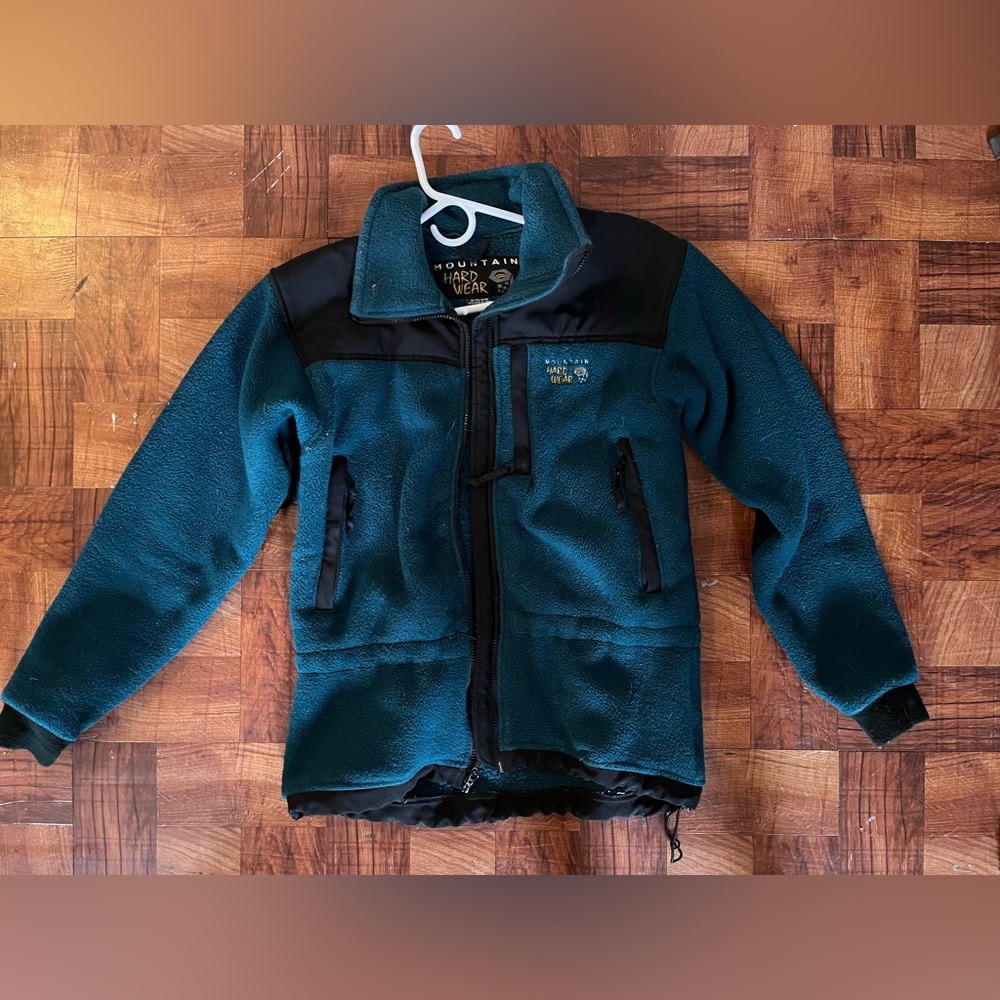 Mountain Hardwear fleece unisex teal